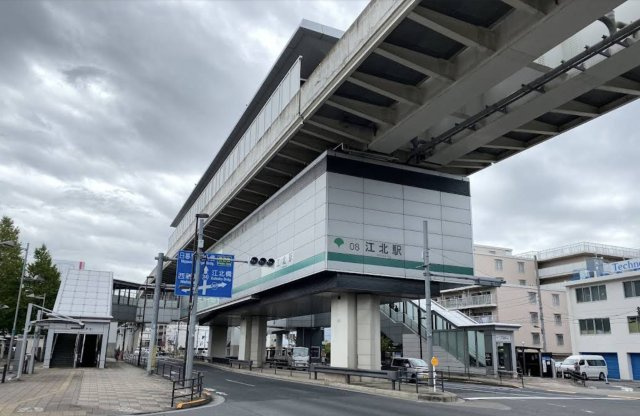 足立区西新井本町２丁目の店舗事務所の周辺