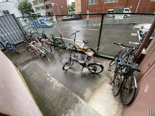 ラピス長柄橋のその他共用部分|ラピス長柄橋　駐輪場