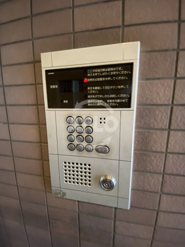 ラピス長柄橋のセキュリティ|ラピス長柄橋　オートロック