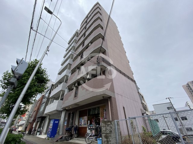 ラピス長柄橋の外観|ラピス長柄橋　外観