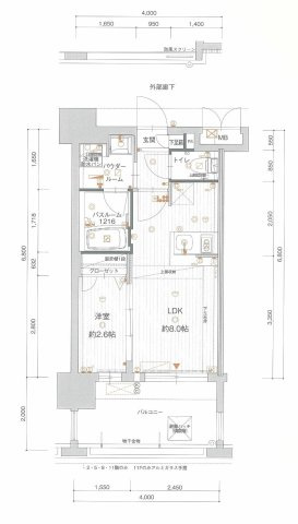 【間取り】 | グランフォーレ高宮プレミア