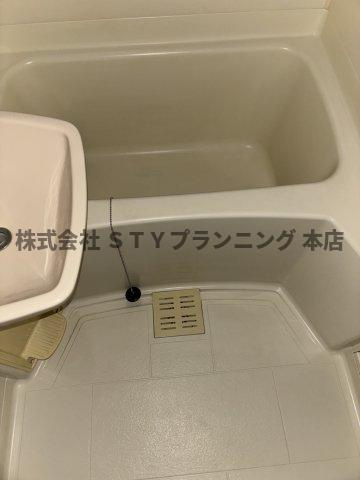 仲介手数料０円！リベルテ大金の浴室
