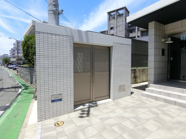 Legend大学通り　千代小学校区のロビー|Legend大学通り