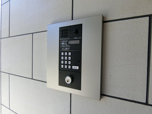 Legend大学通り　千代小学校区のセキュリティ|Legend大学通り