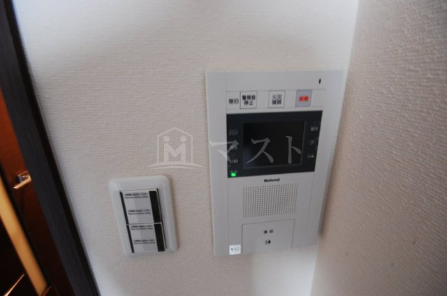 エスライズ天満橋のセキュリティ