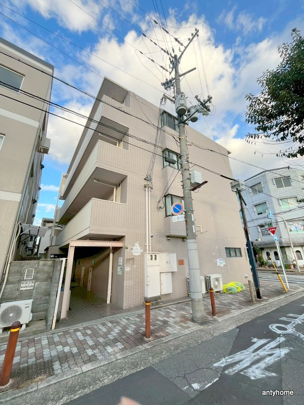 シャトー玉川第一　仲介手数料無料の外観