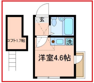 【間取り】 | エテルノ北千住