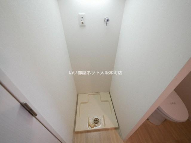 エス・キュート西天満の洗面所