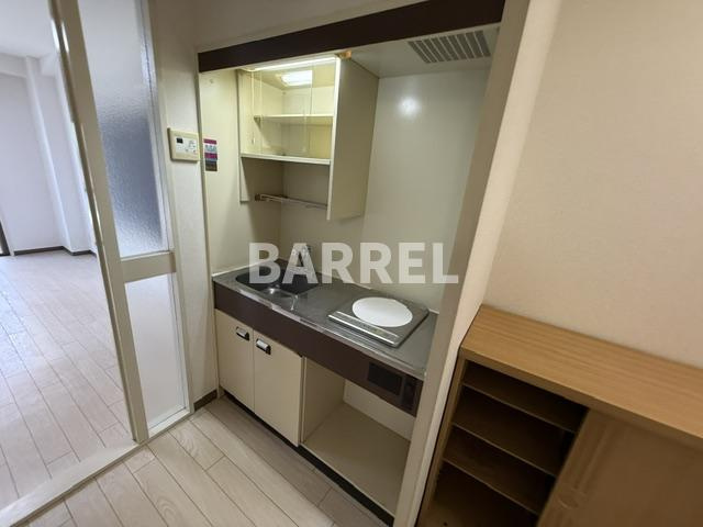 第二福井マンションのキッチン