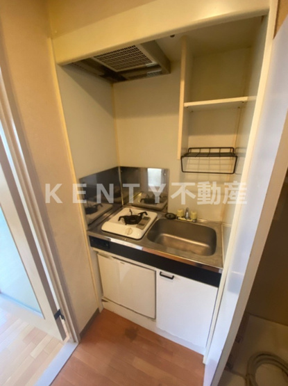 【キッチン】 | プレールアイディ大森Ⅱ | 使いやすいキッチンです
別部屋参考写真