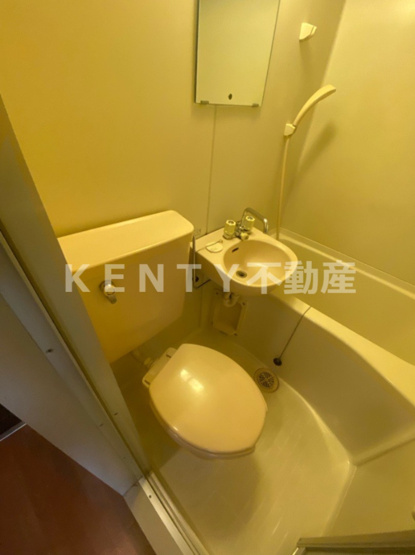 【トイレ】 | プレールアイディ大森Ⅱ | シンプルで使いやすいトイレです
別部屋参考写真