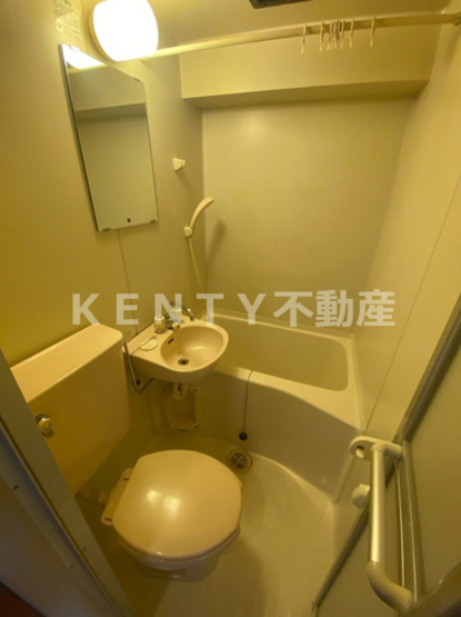 【浴室】 | プレールアイディ大森Ⅱ | きれいなお風呂です
別部屋参考写真