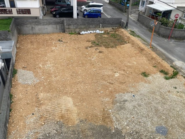 うるま市宇堅の外観