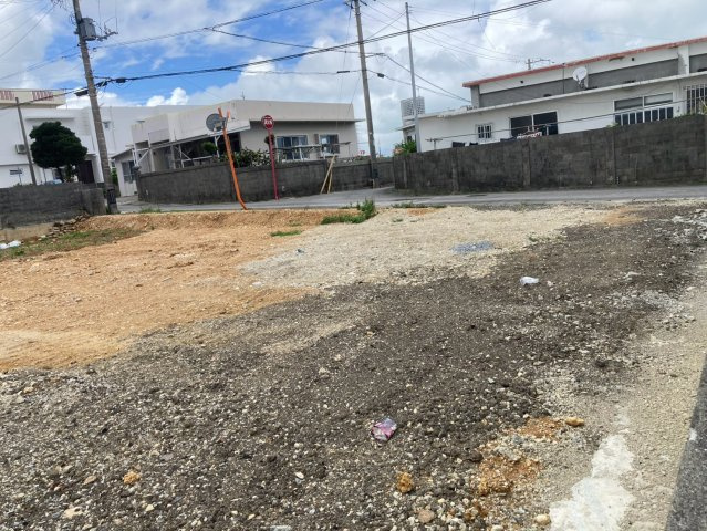 うるま市宇堅の外観