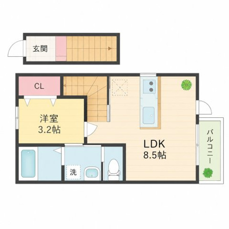 アンセル長町B