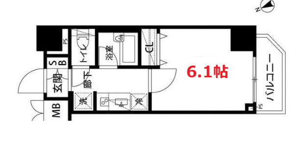【間取り】 | Rising place 蒲田南 | 間取り
