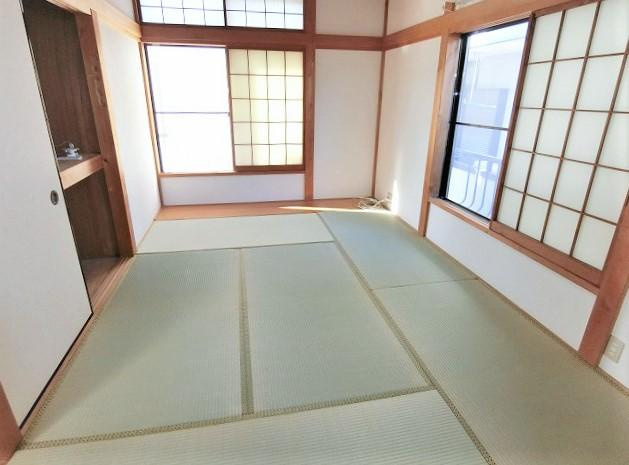 くぬぎ山一戸建貸家の和室