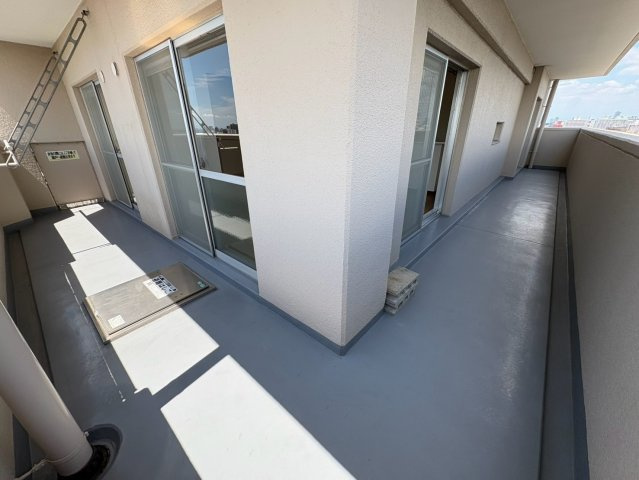 イトーピア六番町マンション｜名古屋市の賃貸ならMy賃貸のバルコニー|イトーピア六番町マンション