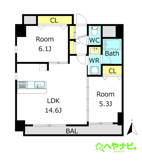 【間取り】 | Residence Nagoya（レジデンス　ナゴヤ）