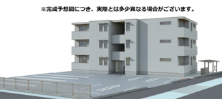 【外観】 | D-residence川口３丁目　W | 外観パース