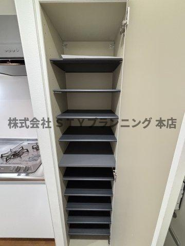 仲介手数料０円！アソシエⅢの収納