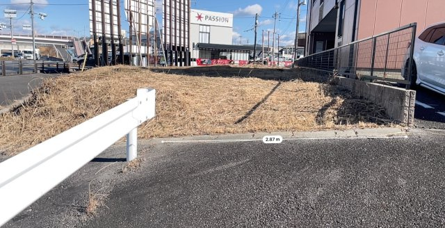 豊田市美山町3丁目　借地の外観