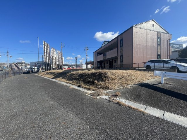 豊田市美山町3丁目　借地の外観
