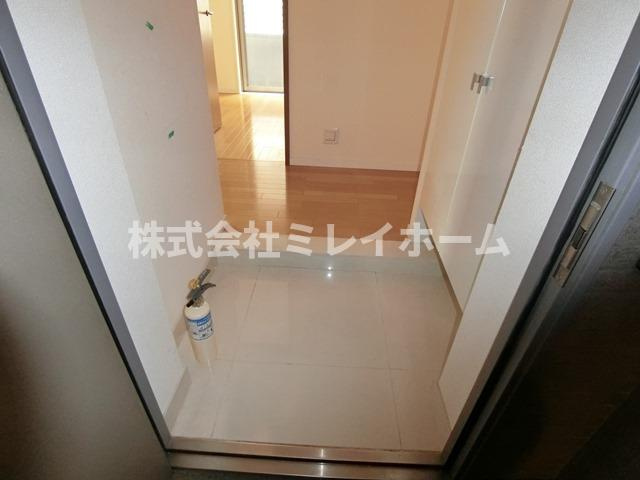 CITY SPIRE池上の玄関
