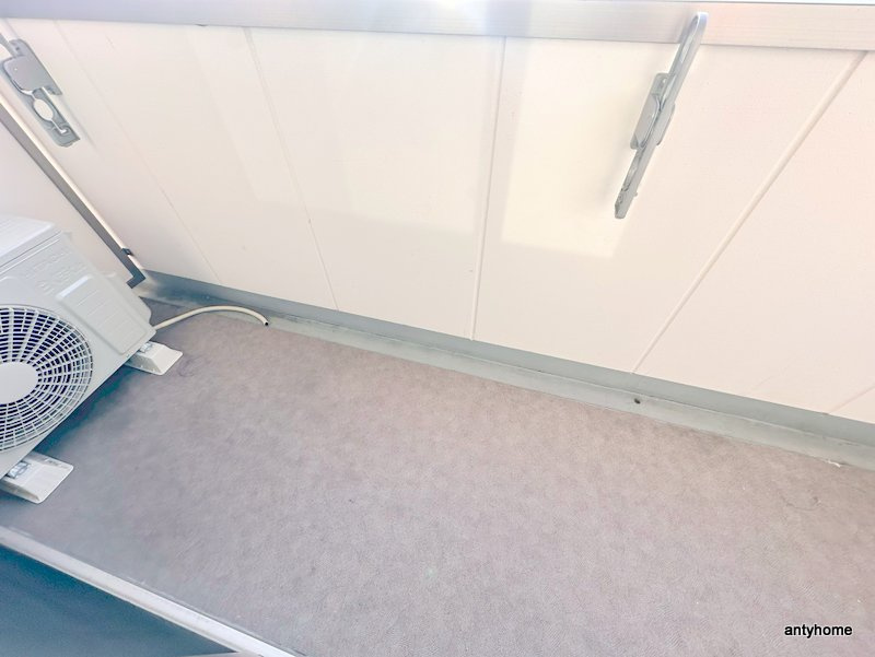 ELLE難波WESTのバルコニー