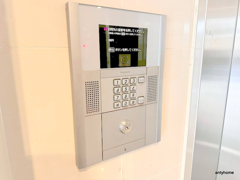 ELLE難波WESTのセキュリティ