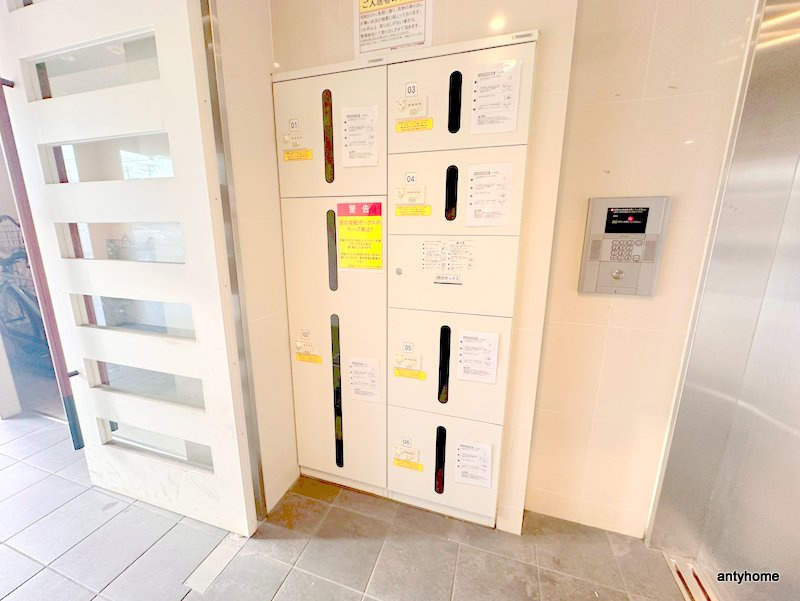 ELLE難波WESTの設備