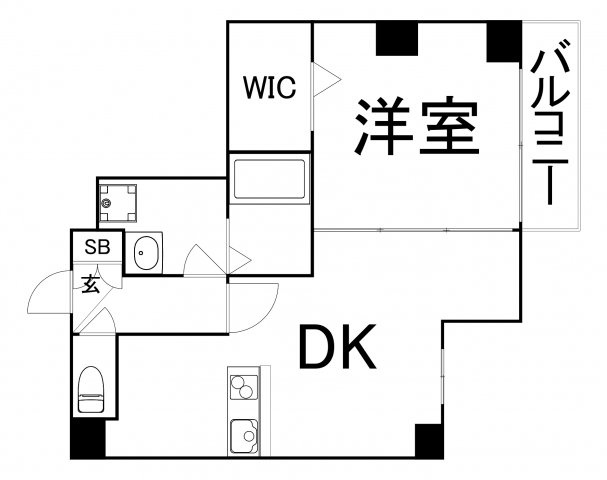 【間取り】 | フェブライオ都島本通