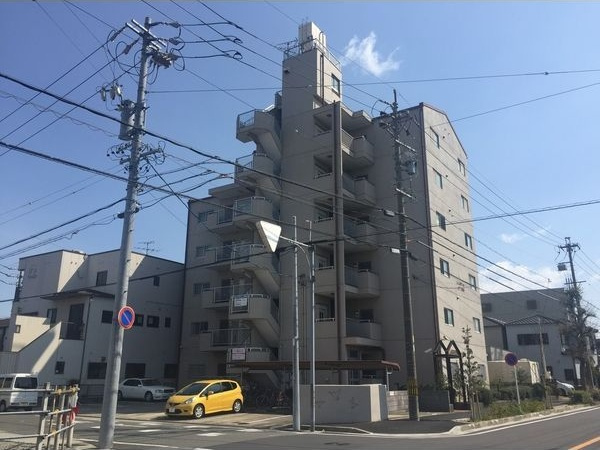エスポワールメゾン神郷(しんごう)の外観