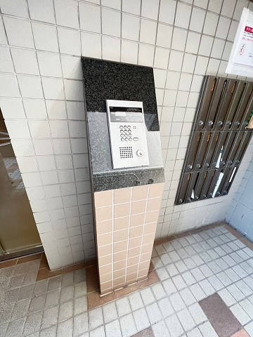 尼崎市南武庫之荘３丁目の賃貸マンションのセキュリティ