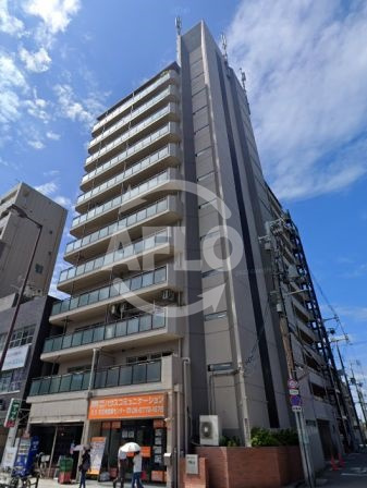 朝日プラザ夕陽ヶ丘Ⅲのエントランス|朝日プラザ夕陽ヶ丘　エントランス