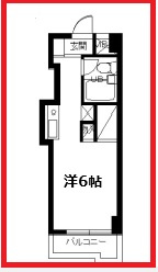 【間取り】 | スカイコート入谷
