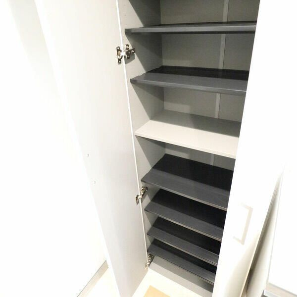 サザンフロント新富町の収納
