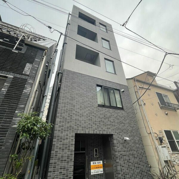 サザンフロント新富町の外観