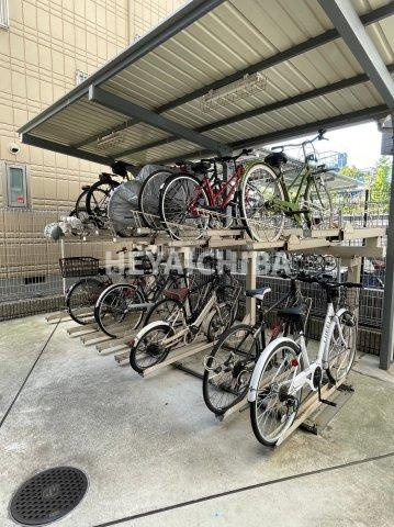 AXAS墨田アジールコートのその他共用部分|駐輪場