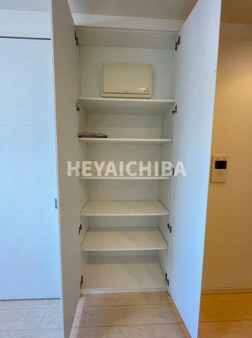 AXAS墨田アジールコートの収納