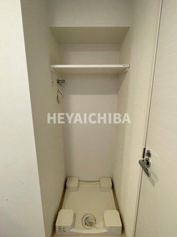 AXAS墨田アジールコートの設備|洗濯機置場