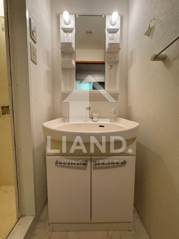 ボルゲーゼ駅南　東住吉小学校区の洗面所|ボルゲーゼ駅南