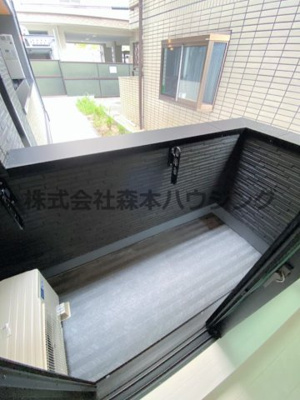 【バルコニー】 | 　LIX大和田駅前 | お洗濯にも便利なバルコニー付き