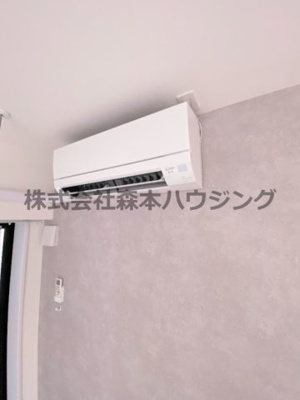 【設備】 | 　LIX大和田駅前 | エアコンついてます