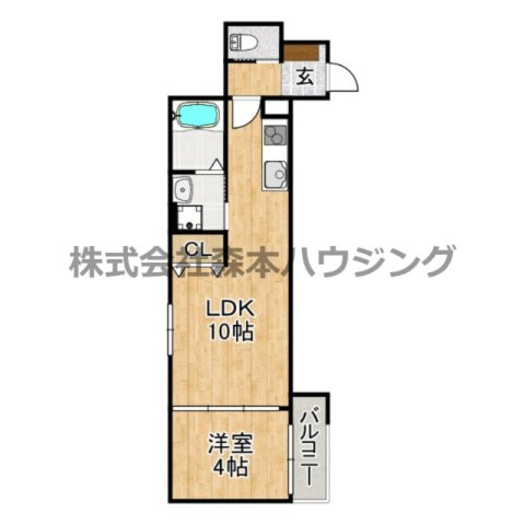 【間取り】 | 　LIX大和田駅前