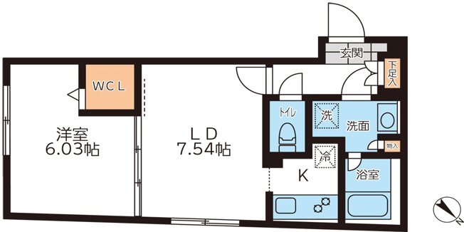 【間取り】 | ＰＡＳＥＯ笹塚