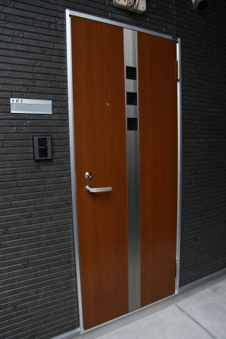 グラーツ平尾　玉川小学校区の玄関|グラーツ平尾