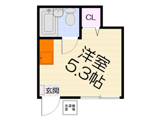【間取り】 | サテライト八田寺