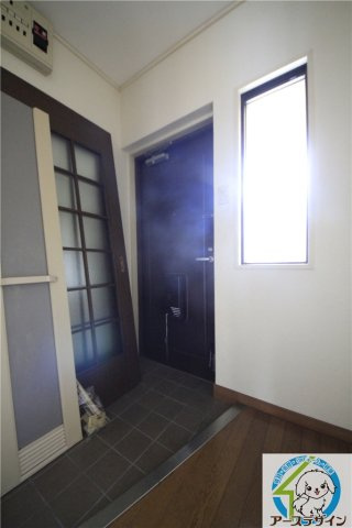 明石市西明石北町３丁目の賃貸マンションの玄関