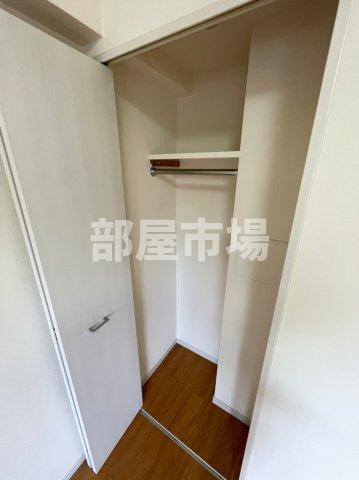 ドルチェ東京押上ツインズ弐番館の収納|クローゼット